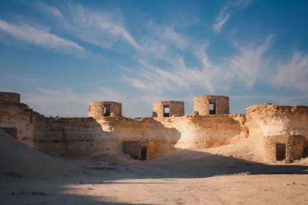 The-Construction-Of-Zekreet-Fort-Qatar